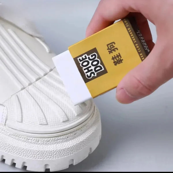 Shoe Cleaning Eraser – Waterless Sneaker Brush for Stain Removal & Shoe Conditioning