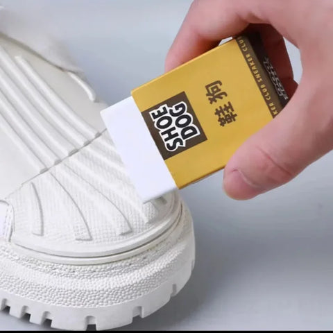 Shoe Cleaning Eraser – Waterless Sneaker Brush for Stain Removal & Shoe Conditioning