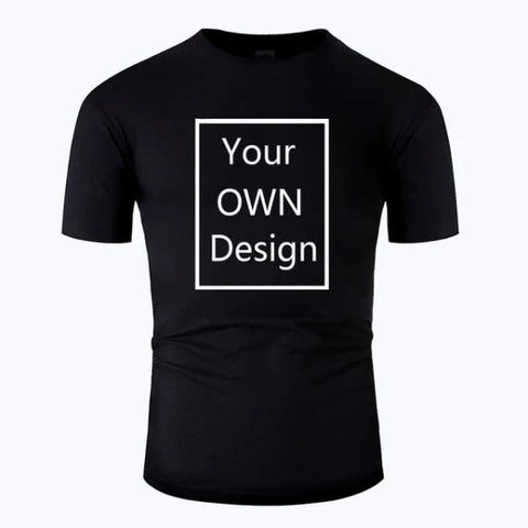 Short Sleeve Cotton Wool T-Shirt with Round Neck - Himpall