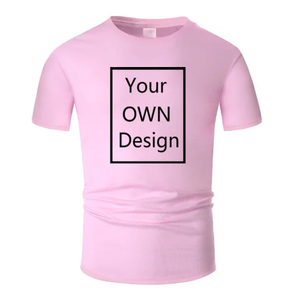 Short Sleeve Cotton Wool T-Shirt with Round Neck - Himpall
