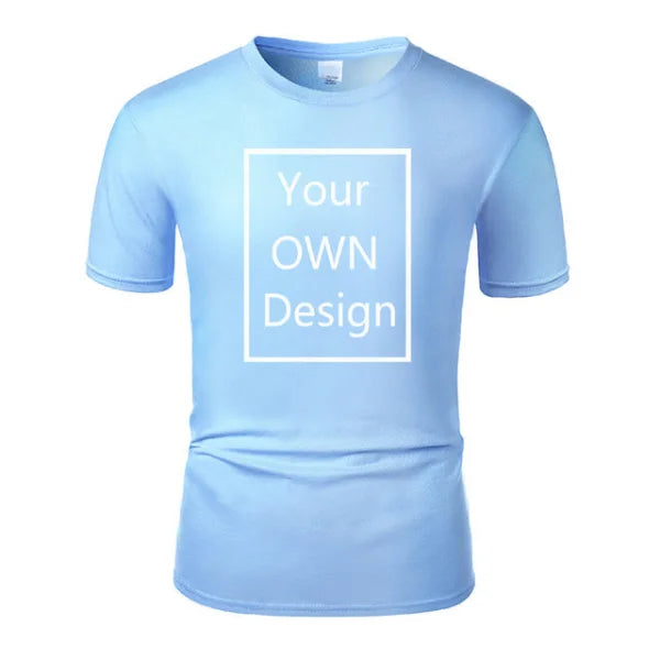 Short Sleeve Cotton Wool T-Shirt with Round Neck - Himpall