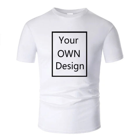 Short Sleeve Cotton Wool T-Shirt with Round Neck - Himpall