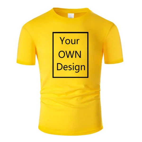 Short Sleeve Cotton Wool T-Shirt with Round Neck - Himpall