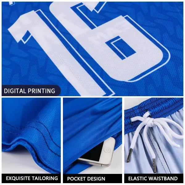 Short Sleeve Custom Sublimation Football Jersey Quick Dry Training Shirt