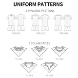 Short Sleeve Custom Sublimation Football Jersey Quick Dry Training Shirt