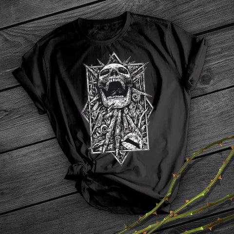 Short Sleeved T-shirts For Both Men And Women - Black / 2XL