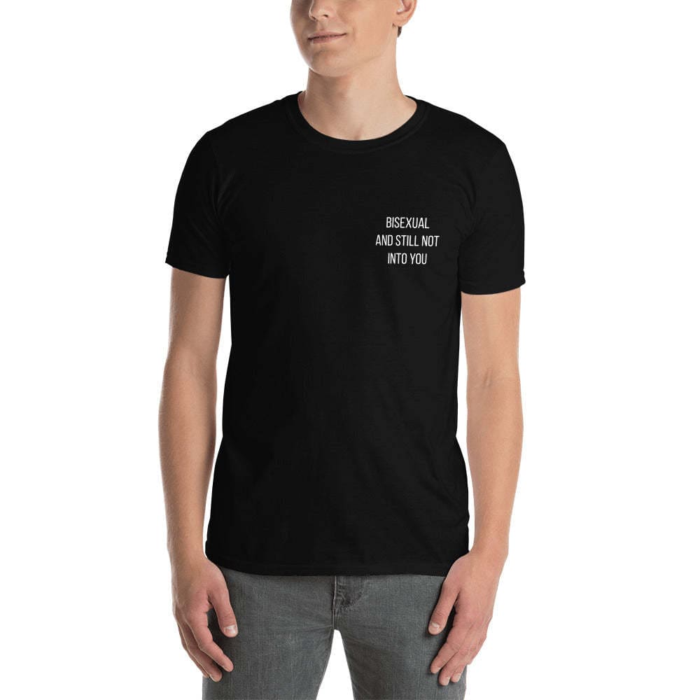 Short Sleeved T-shirts For Both Men And Women - Black / 2XL