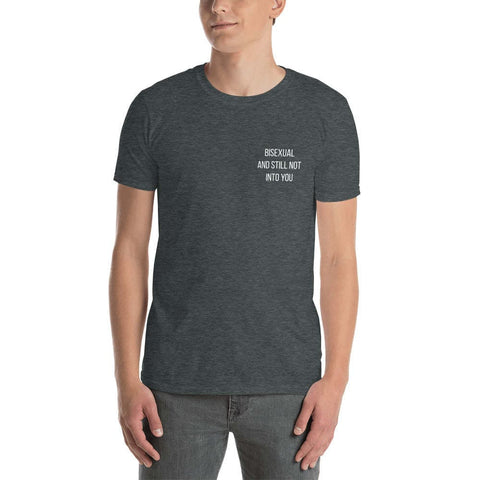 Short Sleeved T-shirts For Both Men And Women - Dark Grey / 2XL