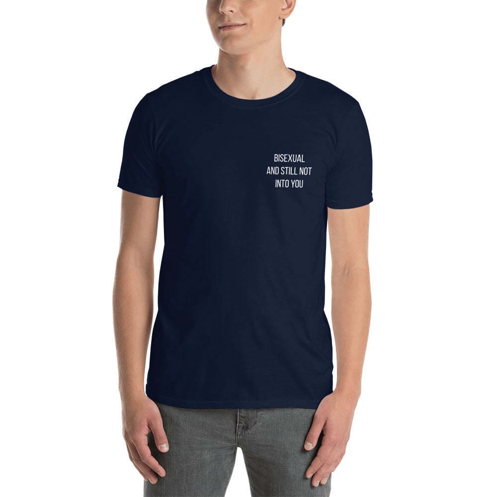 Short Sleeved T-shirts For Both Men And Women - Navy Blue / 2XL