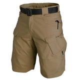 Tactical Shorts Polyester Knee Length Quick Dry Summer