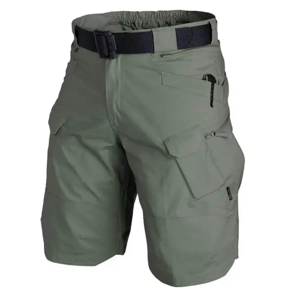 Tactical Shorts Polyester Knee Length Quick Dry Summer - Green / L