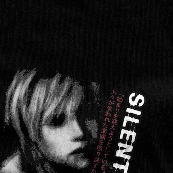 Silent Hill 3 Men Women T Shirt Horror Game Fun Tee Shirt Short Sleeve O-Neck TShirt Cotton Vintage Casual Large Size