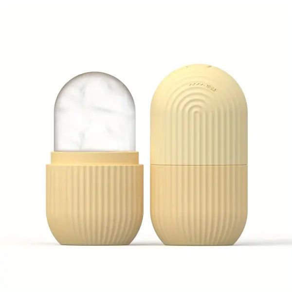 Silicone Ice Roller for Eye Bags Unisex (Rubber) – SWZ Choice - Yellow