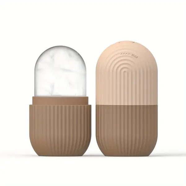 Silicone Ice Roller for Eye Bags Unisex (Rubber) – SWZ Choice - Brown