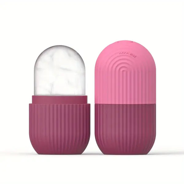 Silicone Ice Roller for Eye Bags Unisex (Rubber) – SWZ Choice - Rose Red
