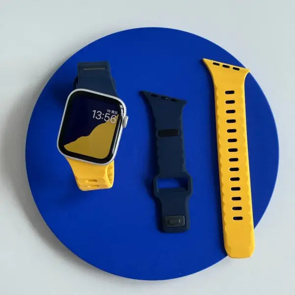 Apple Watch Band Silicone Sport Strap for Athletic Comfort - MUY / 38 40 41mm