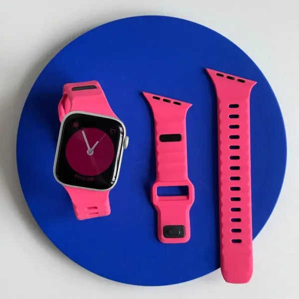 Apple Watch Band Silicone Sport Strap for Athletic Comfort - BarbeP / 38 40 41mm