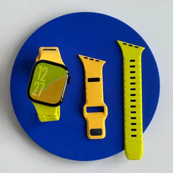 Apple Watch Band Silicone Sport Strap for Athletic Comfort - YLgr / 38 40 41mm