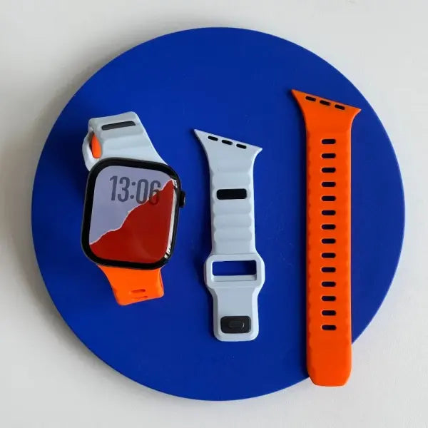 Apple Watch Band Silicone Sport Strap for Athletic Comfort - UO / 38 40 41mm