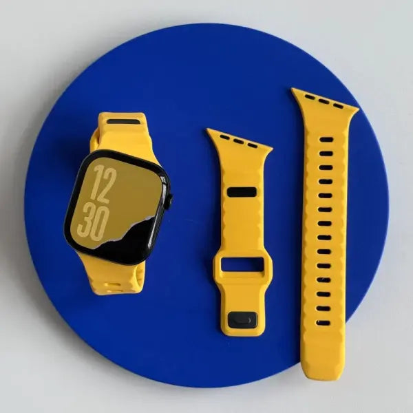 Apple Watch Band Silicone Sport Strap for Athletic Comfort - Y / 38 40 41mm