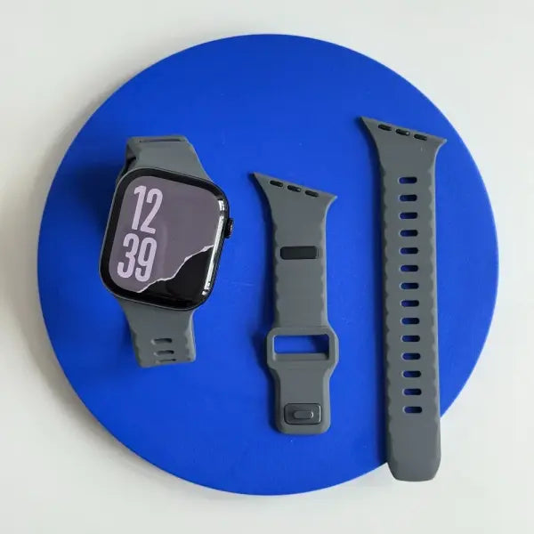 Apple Watch Band Silicone Sport Strap for Athletic Comfort - H / 38 40 41mm