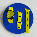 Apple Watch Band Silicone Sport Strap for Athletic Comfort