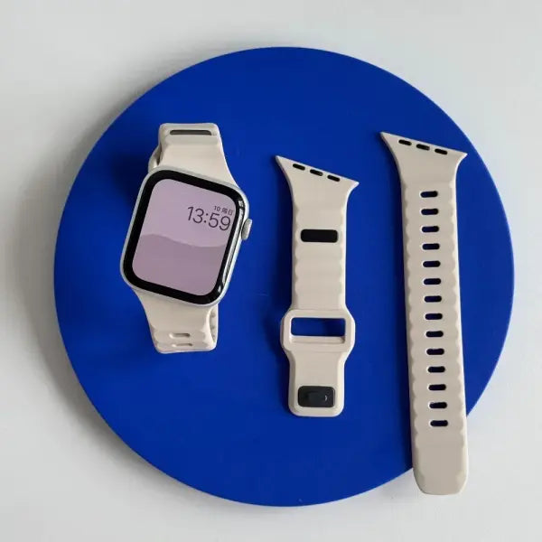 Apple Watch Band Silicone Sport Strap for Athletic Comfort - Star / 38 40 41mm