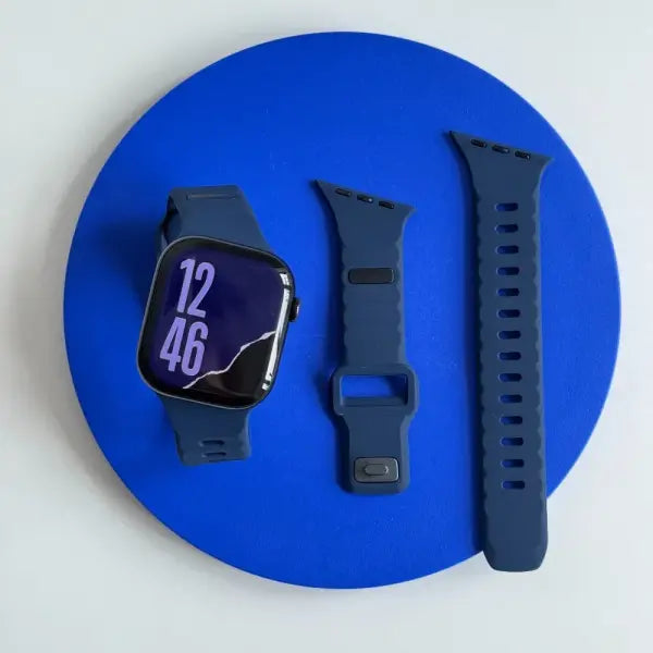 Apple Watch Band Silicone Sport Strap for Athletic Comfort - Mu / 38 40 41mm