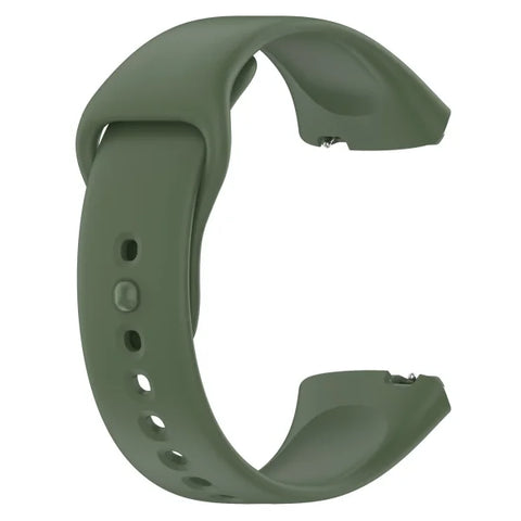 Silicone Strap for Redmi Watch 3/3 Lite – Sport Band Replacement - green / United States / Redmi watch3 active