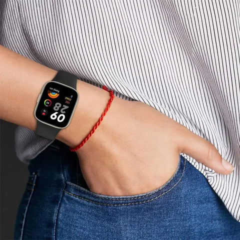 Silicone Strap for Redmi Watch 3/3 Lite – Sport Band Replacement