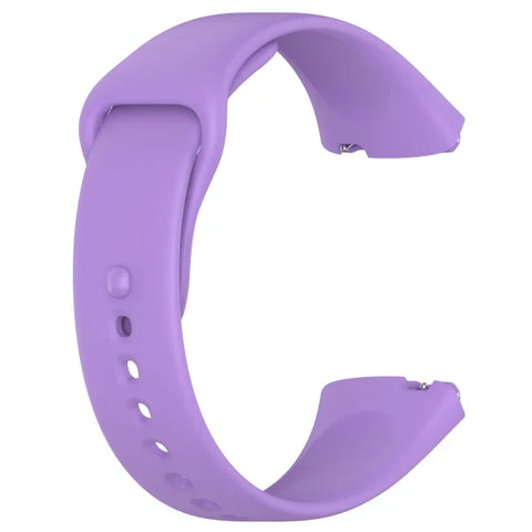 Silicone Strap for Redmi Watch 3/3 Lite – Sport Band Replacement - purple / United States / Redmi watch3 active