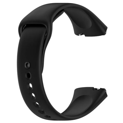 Silicone Strap for Redmi Watch 3/3 Lite – Sport Band Replacement - Black / United States / Redmi watch3 active