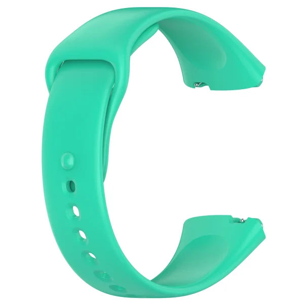Silicone Strap for Redmi Watch 3/3 Lite – Sport Band Replacement - cyan / United States / Redmi watch3 active