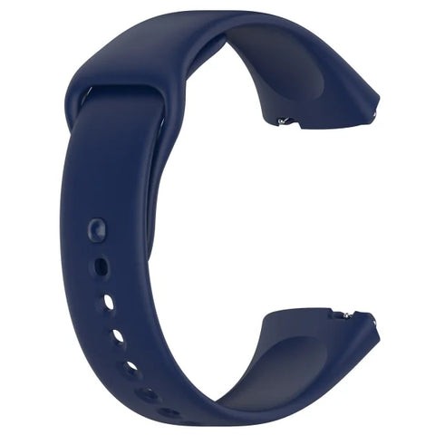 Silicone Strap for Redmi Watch 3/3 Lite – Sport Band Replacement - deep blue / United States / Redmi watch3 active