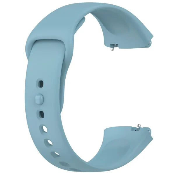 Silicone Strap for Redmi Watch 3/3 Lite – Sport Band Replacement - fog blue / United States / Redmi watch3 active