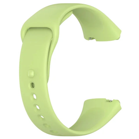 Silicone Strap for Redmi Watch 3/3 Lite – Sport Band Replacement - Lime / United States / Redmi watch3 active