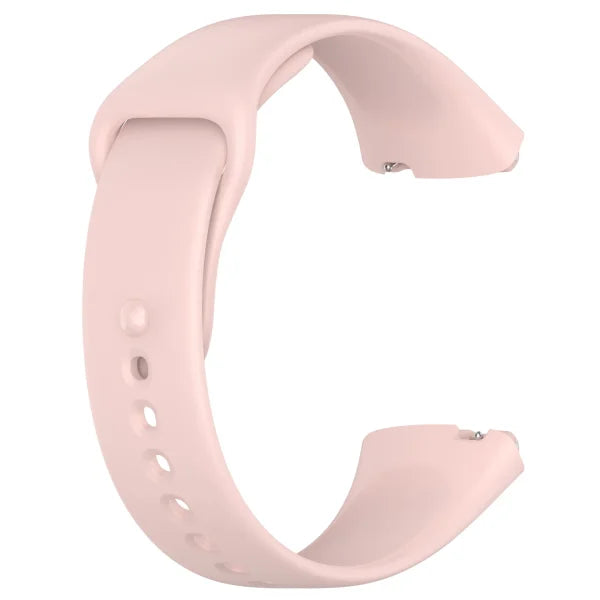 Silicone Strap for Redmi Watch 3/3 Lite – Sport Band Replacement - pink / United States / Redmi watch3 active