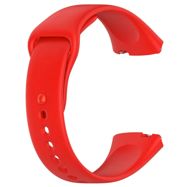 Silicone Strap for Redmi Watch 3/3 Lite – Sport Band Replacement - Red / United States / Redmi watch3 active