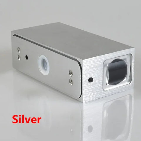 Silver Aluminum COB Outdoor Light - 6W IP65 Waterproof Up & Down Wall Sconce - Himpall