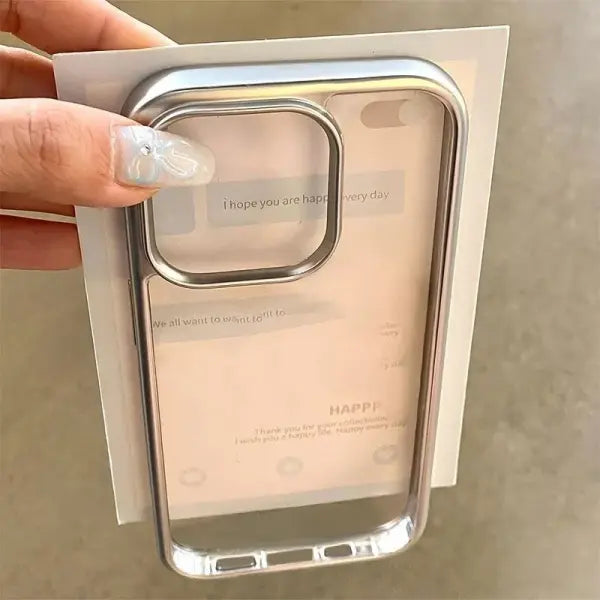 Shock Proof and Dustproof Simple Solid Color Silicone Soft Case - Case / iPhone 16 pro