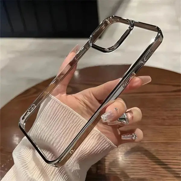 Shock Proof and Dustproof Simple Solid Color Silicone Soft Case