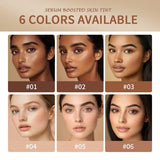Skin Tint Stick Waterproof Nourishing Solid Tinted Serum Foundation Skin Tint Balm Face Tinted Face Contour Stick Makeup