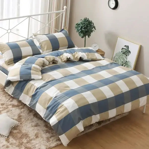 Skincare Duvet Cover for Student Dormitory Single and Double Duvet Quilt Cover 60 cm 110cm 1.5*1.8m 200x230m - 6