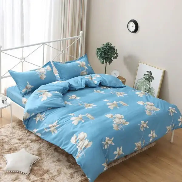 Skincare Duvet Cover for Student Dormitory Single and Double Duvet Quilt Cover 60 cm 110cm 1.5*1.8m 200x230m - 4