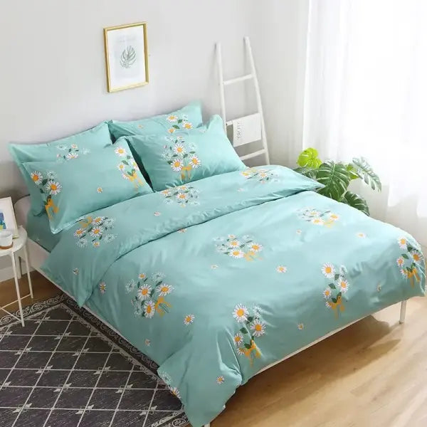 Skincare Duvet Cover for Student Dormitory Single and Double Duvet Quilt Cover 60 cm 110cm 1.5*1.8m 200x230m - 18