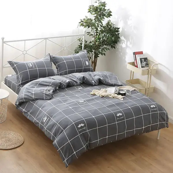 Skincare Duvet Cover for Student Dormitory Single and Double Duvet Quilt Cover 60 cm 110cm 1.5*1.8m 200x230m - 3