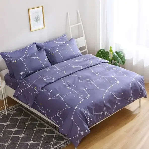 Skincare Duvet Cover for Student Dormitory Single and Double Duvet Quilt Cover 60 cm 110cm 1.5*1.8m 200x230m - 9