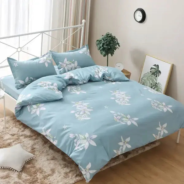 Skincare Duvet Cover for Student Dormitory Single and Double Duvet Quilt Cover 60 cm 110cm 1.5*1.8m 200x230m - 7