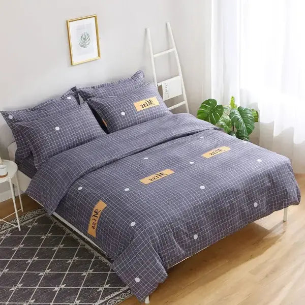 Skincare Duvet Cover for Student Dormitory Single and Double Duvet Quilt Cover 60 cm 110cm 1.5*1.8m 200x230m