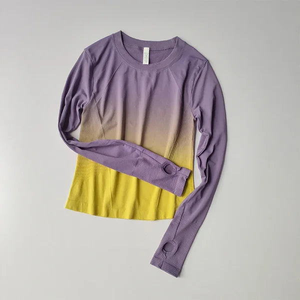 SKINOFSKIN Women's Full Sleeve Yoga Shirt for Fashion and Beauty - Himpall